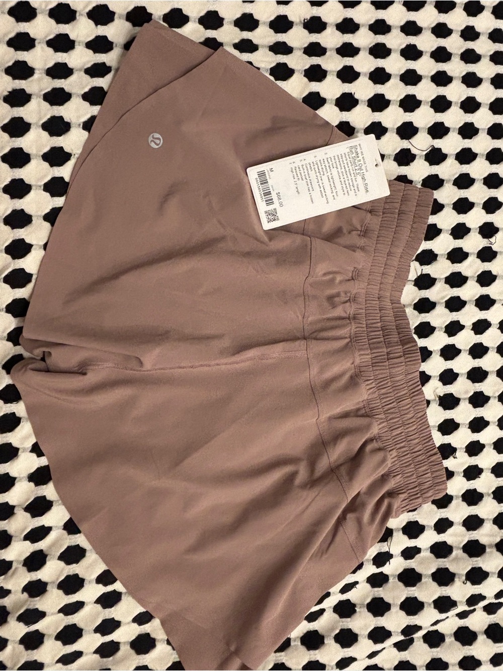 lululemon athletica Dusty Mauve Running Shorts - Picture 2 of 5